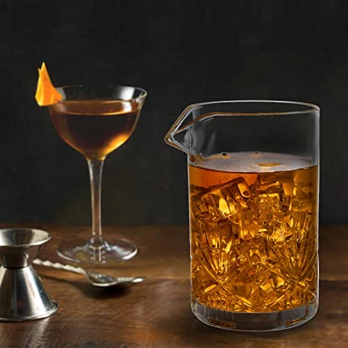 Best reviews of 😉 Jucoan 2 Pack 22 Oz Crystal Cocktail Mixing Glass, Professional Seamless Thick Weighted Bottom Stirring Glass, Cocktail Mixing Pitcher For Bartender Bar 🤩 9 Best reviews of 😉 Jucoan 2 Pack 22 Oz Crystal Cocktail Mixing Glass, Professional Seamless Thick Weighted Bottom Stirring Glass, Cocktail Mixing Pitcher For Bartender Bar 🤩 - Image 7