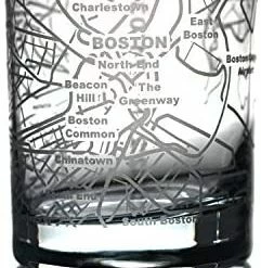Best Pirce 🌟 Greenline Goods Whiskey Glasses - 10 Oz Tumbler For San Francisco Lovers (Single Glass) - Etched With San Francisco Map - Old Fashioned Rocks Glass San Francisco, Ca ❤️ -Goblets & Chalices Sales Store 41JVlWkP9 L. AC