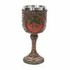 Cheap 🤩 Pacific Trading Tree Of Life Wine Goblet Made Of Polyresin With Stainless Steel Rim 🔔 -Goblets & Chalices Sales Store 41Jd3X3GAHL