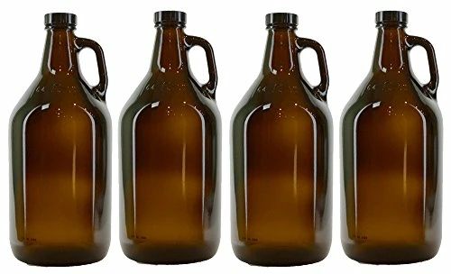 Cheap β Fastrack True Fabrications 1/2 Gallon Brown Beer Growler With Poly Seal Caps, Reusable, Has Uv Protection (Pack Of 4) π 3 Cheap β Fastrack True Fabrications 1/2 Gallon Brown Beer Growler With Poly Seal Caps, Reusable, Has Uv Protection (Pack Of 4) π
