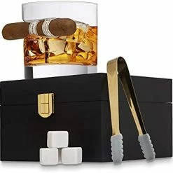 Deals β¨ Godinger Gifts For Men, Cigar Whiskey Glass, Old Fashioned Whiskey Glasses With Indented Cigar Rest π 13 Deals β¨ Godinger Gifts For Men, Cigar Whiskey Glass, Old Fashioned Whiskey Glasses With Indented Cigar Rest π -Goblets & Chalices Sales Store 41KwCHtzPlS. AC