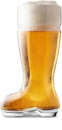 Coupon π― Circleware Das Boot Huge Set Of 4 Beer Glasses Drinking Mugs Funny Shaped Entertainment Beverage Glassware For Water, Juice And Bar Barrel Liquor Dining Decor, Large 1 L 𧨠4 Coupon π― Circleware Das Boot Huge Set Of 4 Beer Glasses Drinking Mugs Funny Shaped Entertainment Beverage Glassware For Water, Juice And Bar Barrel Liquor Dining Decor, Large 1 L 𧨠- Image 2