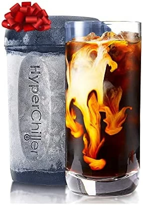 Coupon π₯° HyperChiller HC2CB Patented Iced Coffee/Beverage Cooler, NEW, IMPROVED,STRONGER AND MORE DURABLE! Ready In One Minute, Reusable For Iced Tea, Wine, Spirits, Alcohol, Juice, 12.5 Oz, Charcoal Black π 8 Coupon π₯° HyperChiller HC2CB Patented Iced Coffee/Beverage Cooler, NEW, IMPROVED,STRONGER AND MORE DURABLE! Ready In One Minute, Reusable For Iced Tea, Wine, Spirits, Alcohol, Juice, 12.5 Oz, Charcoal Black π - Image 6