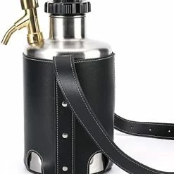 New π WAFIET Beer Growler Stainless Steel Beer Dispenser 84oz Beer Keg Pressurized Growler For Beer Soda Cider Cocktails, Gifts For Beer Lovers - CO2 Cartridges & Growler Carrier Included Silver π€© 15 New π WAFIET Beer Growler Stainless Steel Beer Dispenser 84oz Beer Keg Pressurized Growler For Beer Soda Cider Cocktails, Gifts For Beer Lovers - CO2 Cartridges & Growler Carrier Included Silver π€© -Goblets & Chalices Sales Store 41LKrl0ibCL. AC