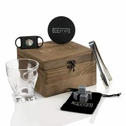 Brand new π Whiskey Cigar Glasses With Side Mounted Cigar Holder, 10 Oz + Whisky Chilling Stones And Accessories In Wooden Box - Scotch Bourbon Set For Dad, Husband, Fathers Day, π₯³ Birthday π 10 Brand new π Whiskey Cigar Glasses With Side Mounted Cigar Holder, 10 Oz + Whisky Chilling Stones And Accessories In Wooden Box - Scotch Bourbon Set For Dad, Husband, Fathers Day, π₯³ Birthday π -Goblets & Chalices Sales Store 41Msbikxh5S