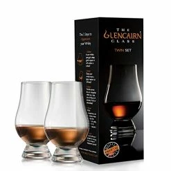 Top 10 🥰 Glencairn Whisky Glass, Set Of 2 In Twin Gift Carton 🔥