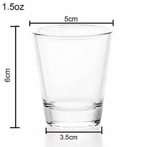 Best Pirce β BCnmviku 1.5 Oz Shot Glasses Sets With Heavy Base, Clear Shot Glass (4 Pack) Bc-029-2pac π 4 Best Pirce β BCnmviku 1.5 Oz Shot Glasses Sets With Heavy Base, Clear Shot Glass (4 Pack) Bc-029-2pac π - Image 2
