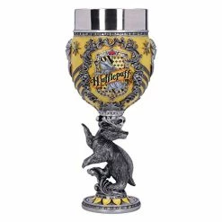 Cheapest π Nemesis Now Harry Potter Hufflepuff Hogwarts House Collectible Goblet, 1 Count (Pack Of 1), Yellow Silver π