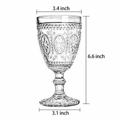 Cheap π Bekith Classic Goblet Party Glasses, Wine Glasses Goblets, Iced Tea Glasses, Beverage Stemmed Glass Cups, 12 Ounce, Set Of 4 β€οΈ 10 Cheap π Bekith Classic Goblet Party Glasses, Wine Glasses Goblets, Iced Tea Glasses, Beverage Stemmed Glass Cups, 12 Ounce, Set Of 4 β€οΈ -Goblets & Chalices Sales Store 41PFNolmsKL