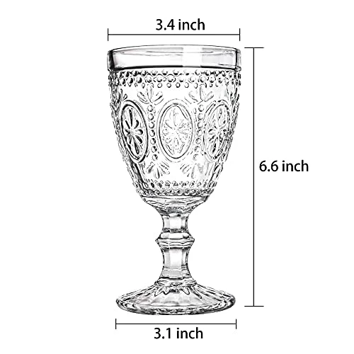 Cheap π Bekith Classic Goblet Party Glasses, Wine Glasses Goblets, Iced Tea Glasses, Beverage Stemmed Glass Cups, 12 Ounce, Set Of 4 β€οΈ 5 Cheap π Bekith Classic Goblet Party Glasses, Wine Glasses Goblets, Iced Tea Glasses, Beverage Stemmed Glass Cups, 12 Ounce, Set Of 4 β€οΈ - Image 3