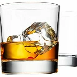 Wholesale 😍 Godinger Old Fashioned Whiskey Glasses, Italian Made Drinking Glasses, Glass Cups, Whiskey Gifts - Set Of 4 👏 -Goblets & Chalices Sales Store 41PPBlDf1WL