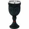 Outlet ✔️ Alikiki Medieval Dark Night Dragon Goblet - Dungeons & Dragons Game Gift Ideas Of Thrones Merchandise - 7oz Stainless Steel Drinking Cup - Gothic GOT Dragon D&D Chalice Party decorations Collectible 🌟 -Goblets & Chalices Sales Store 41Pev4dBfgL