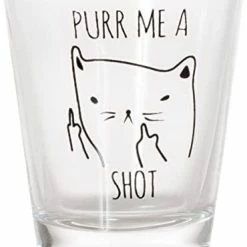 Best Sale π₯ Artisan Owl Purr Me A Shot - Funny Cat Gifts, Cat Shot Glass, Funny Middle Finger Cat Shotglass (1) β 8 Best Sale π₯ Artisan Owl Purr Me A Shot - Funny Cat Gifts, Cat Shot Glass, Funny Middle Finger Cat Shotglass (1) β -Goblets & Chalices Sales Store 41PlEzf8l5L. AC