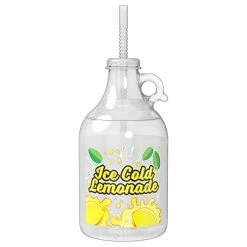 Top 10 🔥 Mugs N Coffee 52 Oz Lemonade Growler Mug With Straw ⭐