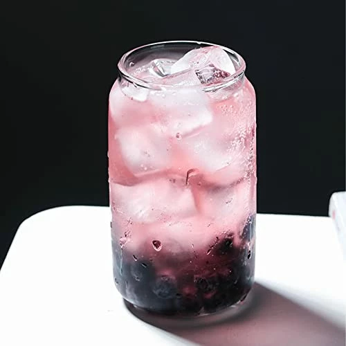 Deals π― Luxfuel 10 Pcs Set Glass Cups, 16oz Can Shaped Glass Cups Drinking Glasses , Beer Can Glasses, Iced Coffee Glasses, Cute Tumbler Cup, Ideal For Whiskey, Soda, Tea, Water, Gift Glass 6 Pack π 5 Deals π― Luxfuel 10 Pcs Set Glass Cups, 16oz Can Shaped Glass Cups Drinking Glasses , Beer Can Glasses, Iced Coffee Glasses, Cute Tumbler Cup, Ideal For Whiskey, Soda, Tea, Water, Gift Glass 6 Pack π - Image 3