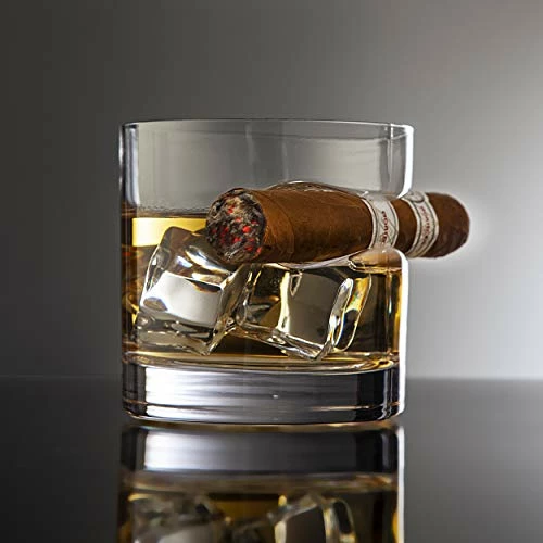 Deals β¨ Godinger Gifts For Men, Cigar Whiskey Glass, Old Fashioned Whiskey Glasses With Indented Cigar Rest π 5 Deals β¨ Godinger Gifts For Men, Cigar Whiskey Glass, Old Fashioned Whiskey Glasses With Indented Cigar Rest π - Image 3