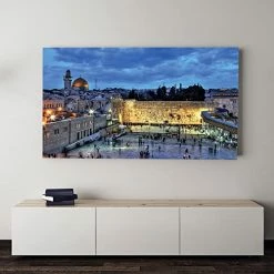 Brand new π CREATIVITY Shabbat TV Cover - Jerusalem - Soft Polyester Fabric High Definition Printing (65 Inch, Jerusalem The Kotel) βοΈ 18 Brand new π CREATIVITY Shabbat TV Cover - Jerusalem - Soft Polyester Fabric High Definition Printing (65 Inch, Jerusalem The Kotel) βοΈ -Goblets & Chalices Sales Store 41SfCXTR3jL