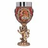 Buy 🎁 Nemesis Now Harry Potter Gryffindor Hogwarts House Collectible Goblet, 1 Count (Pack Of 1), Red Gold 🤩 -Goblets & Chalices Sales Store 41SojJyGgML