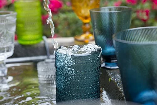 Promo π D&V By Fortessa Jupiter Iced Beverage Glass, 13 Ounce, Set Of 6, Red π― 5 Promo π D&V By Fortessa Jupiter Iced Beverage Glass, 13 Ounce, Set Of 6, Red π― - Image 3