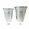 Best Pirce 🤩 JewFadz.com JewFadz Mini 3.3 OZ Modern Kiddush Cup – Heavy-Duty Plastic Disposable, Silver 🧥 Coated Wine Kiddush Cups For Jewish Events Pesach, Wedding, Passover Seder, Gifts, Matzah, Haggadah (Pack Of 25 ) 👏 -Goblets & Chalices Sales Store 41VsV7PR7VL