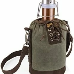 Discount β LEGACY - A Picnic Time Brand Stainless Steel Growler With Copper Finish And Black Canvas Lace Up Growler Tote, 64-Ounce π 17 Discount β LEGACY - A Picnic Time Brand Stainless Steel Growler With Copper Finish And Black Canvas Lace Up Growler Tote, 64-Ounce π -Goblets & Chalices Sales Store 41Xrc6vc QL. AC
