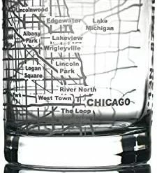 Best Pirce 🌟 Greenline Goods Whiskey Glasses - 10 Oz Tumbler For San Francisco Lovers (Single Glass) - Etched With San Francisco Map - Old Fashioned Rocks Glass San Francisco, Ca ❤️ -Goblets & Chalices Sales Store 41Xw5Vl3wGL. AC
