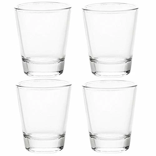 Best Pirce β BCnmviku 1.5 Oz Shot Glasses Sets With Heavy Base, Clear Shot Glass (4 Pack) Bc-029-2pac π 3 Best Pirce β BCnmviku 1.5 Oz Shot Glasses Sets With Heavy Base, Clear Shot Glass (4 Pack) Bc-029-2pac π