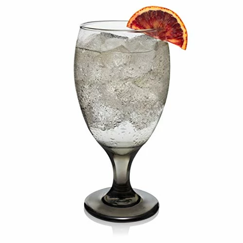 Budget β€οΈ Libbey Classic Smoke Goblet Beverage Glasses, 16.25-ounce, Set Of 6 Set Of 12 (frustration Free Packaging) π₯° 3 Budget β€οΈ Libbey Classic Smoke Goblet Beverage Glasses, 16.25-ounce, Set Of 6 Set Of 12 (frustration Free Packaging) π₯°