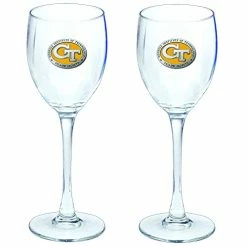 Promo 🤩 Heritage Pewter GT Glass Goblets – Set Of 2 | 12 OZ Goblet Wine Glasses | Expertly Crafted Pewter Glass ⭐