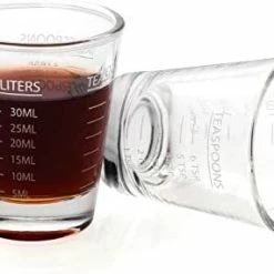 Wholesale π BCnmviku Espresso Shot Glasses Measuring Cup Liquid Heavy Glass For Baristas 2oz For Single Shot Of Ristrettos (2 Pack) 2 Pack-red π 16 Wholesale π BCnmviku Espresso Shot Glasses Measuring Cup Liquid Heavy Glass For Baristas 2oz For Single Shot Of Ristrettos (2 Pack) 2 Pack-red π -Goblets & Chalices Sales Store 41ZsNzdauL. AC