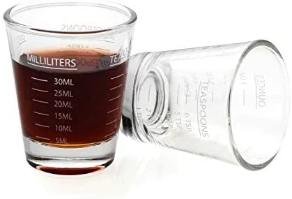 Wholesale π BCnmviku Espresso Shot Glasses Measuring Cup Liquid Heavy Glass For Baristas 2oz For Single Shot Of Ristrettos (2 Pack) 2 Pack-red π 7 Wholesale π BCnmviku Espresso Shot Glasses Measuring Cup Liquid Heavy Glass For Baristas 2oz For Single Shot Of Ristrettos (2 Pack) 2 Pack-red π - Image 5