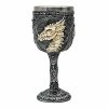 Promo 😍 Alikiki Medieval Skull GOT Dragon Goblet - 7oz D&D Wine Goblets Chalices - Dungeons And Dragons Gift Gothic Party Decor Father Day 🥳 Birthday Stainless Steel Drinking Cups 🌟 -Goblets & Chalices Sales Store 41ab7RjX2UL
