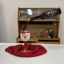 Top 10 π Welfut New π Christmas Edition Endless Chalice -- The Endless Pouring Wine Bottle That Floats In The Air! Never Ending Wine Bottle Magic Tricks π Christmas Decorations Indoor Home Decor π Christmas-black π