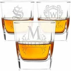Cheap π€© Amazing Items Set Of 4 - Whiskey Gifts For Men, Personalized Whiskey Glasses W/ Name & Initial - 9 Designs - 9 Oz, Limited Edition Monogrammed Rocks Glasses For Whiskey, Bourbon, Engraved Scotch Glasses - Dad Gif π― 20 Cheap π€© Amazing Items Set Of 4 - Whiskey Gifts For Men, Personalized Whiskey Glasses W/ Name & Initial - 9 Designs - 9 Oz, Limited Edition Monogrammed Rocks Glasses For Whiskey, Bourbon, Engraved Scotch Glasses - Dad Gif π― -Goblets & Chalices Sales Store 41dDKqQ710S. AC
