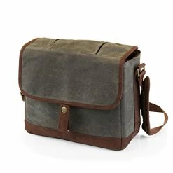Outlet 🛒 LEGACY - A Picnic Time Brand Double Growler Insulated Tote, Khaki Green/Brow 🎉