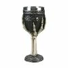 Discount ✔️ Horrible Resin Stainless Steel Skeletal Wine Goblet Skull Sacrifice Wine Chalice Cup Gothic Macabre Ossuary 🦇 Halloween Decorative Accent Hosting Party Bar Whiskey Cocktail Beverage Drinking Glasses 👏 -Goblets & Chalices Sales Store 41eAlWxtGeL
