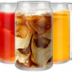 Deals π― Luxfuel 10 Pcs Set Glass Cups, 16oz Can Shaped Glass Cups Drinking Glasses , Beer Can Glasses, Iced Coffee Glasses, Cute Tumbler Cup, Ideal For Whiskey, Soda, Tea, Water, Gift Glass 6 Pack π 21 Deals π― Luxfuel 10 Pcs Set Glass Cups, 16oz Can Shaped Glass Cups Drinking Glasses , Beer Can Glasses, Iced Coffee Glasses, Cute Tumbler Cup, Ideal For Whiskey, Soda, Tea, Water, Gift Glass 6 Pack π -Goblets & Chalices Sales Store 41eC443Z0pL. AC