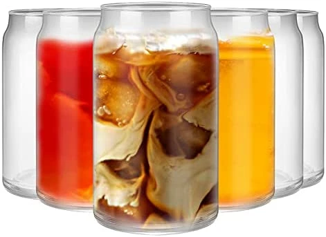 Deals π― Luxfuel 10 Pcs Set Glass Cups, 16oz Can Shaped Glass Cups Drinking Glasses , Beer Can Glasses, Iced Coffee Glasses, Cute Tumbler Cup, Ideal For Whiskey, Soda, Tea, Water, Gift Glass 6 Pack π 12 Deals π― Luxfuel 10 Pcs Set Glass Cups, 16oz Can Shaped Glass Cups Drinking Glasses , Beer Can Glasses, Iced Coffee Glasses, Cute Tumbler Cup, Ideal For Whiskey, Soda, Tea, Water, Gift Glass 6 Pack π - Image 10