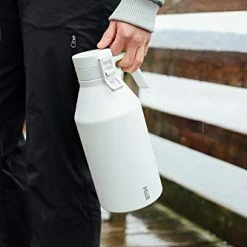 New 🎉 MiiR, Insulated Growler For Beer Black 😍 -Goblets & Chalices Sales Store 41eWsITCeTL