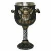 Wholesale ⌛ Alikiki Medieval Viking Odin Wine Goblet - Norse Viking Warrior Dragon Ship Metal Goblet Chalice Viking Pirate Fans Gifts Themed Party Decoration 7oz Stainless Steel Cup Drinking Vesse 😍 -Goblets & Chalices Sales Store 41enZ1JtClL