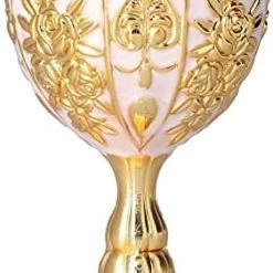 Best Pirce 🔥 Biitfuu 2Pcs Goblet Cups, 4.2 X 6.8cm / 1.7 X 2.7in 30ml Golden Metal Retro Wine Cup Chalice Goblets For Party Ornaments Home Collection 👏 -Goblets & Chalices Sales Store 41erbTFxPWL. AC
