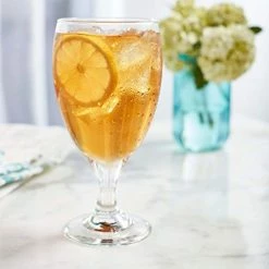 Outlet 🔔 Libbey Classic Goblet Party Glasses, 16.25-ounce, Set Of 12 Set Of 12 (standard Packaging) ⌛