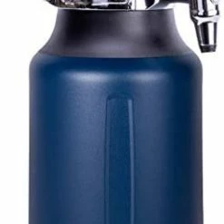 Best Pirce 🎉 GrowlerWerks UKeg Go Carbonated Growler Beer Gift And Craft Beverage Dispenser For Beer, Soda, Cider, Kombucha And Cocktails, Amazing Gift For Beer Lovers,64 Oz, Tungsten 💯 -Goblets & Chalices Sales Store 41fTMBv0gdL. AC