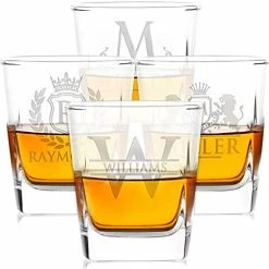 Cheap π€© Amazing Items Set Of 4 - Whiskey Gifts For Men, Personalized Whiskey Glasses W/ Name & Initial - 9 Designs - 9 Oz, Limited Edition Monogrammed Rocks Glasses For Whiskey, Bourbon, Engraved Scotch Glasses - Dad Gif π― 21 Cheap π€© Amazing Items Set Of 4 - Whiskey Gifts For Men, Personalized Whiskey Glasses W/ Name & Initial - 9 Designs - 9 Oz, Limited Edition Monogrammed Rocks Glasses For Whiskey, Bourbon, Engraved Scotch Glasses - Dad Gif π― -Goblets & Chalices Sales Store 41fYV4fHHQL. AC