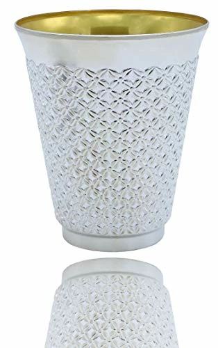 Promo π₯ Exquisite 5.5 Oz Disposable Plastic Kiddush Cup And Tatz Silver Cup And Saucer Set For Passover, Shabbat, Wedding, Brit And Year Round -10 Count - 5 S π₯° 6 Promo π₯ Exquisite 5.5 Oz Disposable Plastic Kiddush Cup And Tatz Silver Cup And Saucer Set For Passover, Shabbat, Wedding, Brit And Year Round -10 Count - 5 S π₯° - Image 4