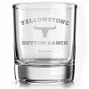 Top 10 🧨 Old Southern Brass Yellowstone Dutton Ranch Old Fashioned Whiskey Rocks Glass - Made In USA ⭐ -Goblets & Chalices Sales Store 41guSwZfQWL