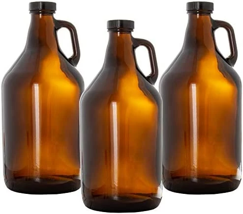 Flash Sale π₯° Barcaloo Glass Growlers For Beer, 2 Pack With Funnel - 64 Oz Growler Set With Lids - Great For Home Brewing, Kombucha & More π 11 Flash Sale π₯° Barcaloo Glass Growlers For Beer, 2 Pack With Funnel - 64 Oz Growler Set With Lids - Great For Home Brewing, Kombucha & More π - Image 9