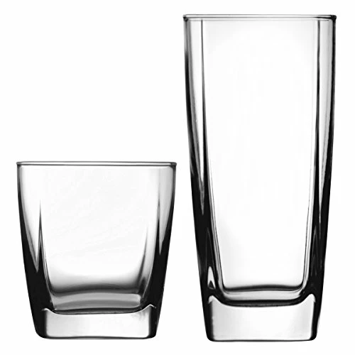 Outlet ⌛ Anchor Hocking Rio Small And Large Drinking Glasses, Set Of 16, Clear, 80850L13 ⭐ 5 Outlet ⌛ Anchor Hocking Rio Small And Large Drinking Glasses, Set Of 16, Clear, 80850L13 ⭐ - Image 3