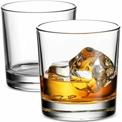 Wholesale 😍 Godinger Old Fashioned Whiskey Glasses, Italian Made Drinking Glasses, Glass Cups, Whiskey Gifts - Set Of 4 👏 -Goblets & Chalices Sales Store 41hBsI17zZL