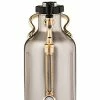Cheap 🔔 GrowlerWerks UKeg Carbonated Growler-Great Gift For Beer Lovers, 64 Oz, Stainless St 👍 -Goblets & Chalices Sales Store 41ipKulQYQL